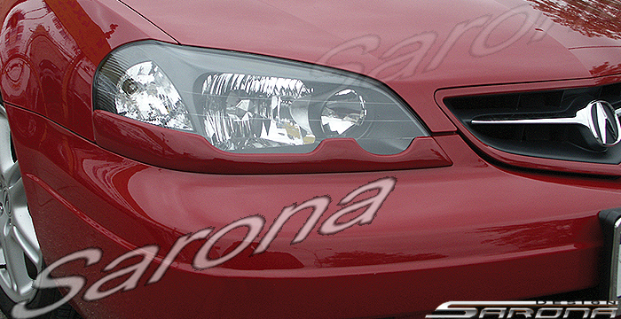 Custom Acura CL Eyelids  Coupe (2001 - 2004) - $89.00 (Manufacturer Sarona, Part #AC-006-EL)